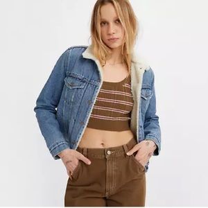 Levi's® PremiumORIGINAL SHERPA TRUCKER JACKET